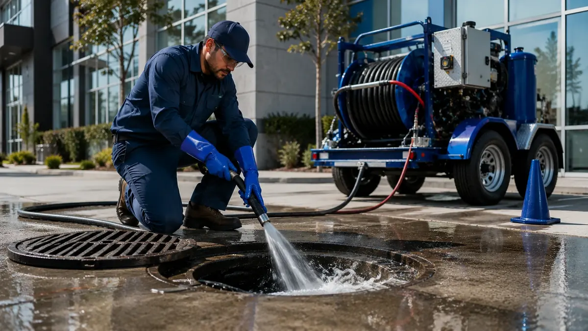 Commercial Hydro Jet Drain Cleaning in Chula Vista